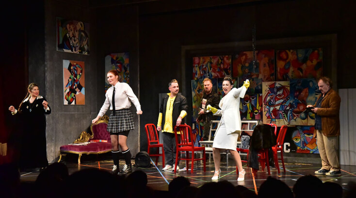 «Toc Toc» στο Θέατρο Βρετάνια