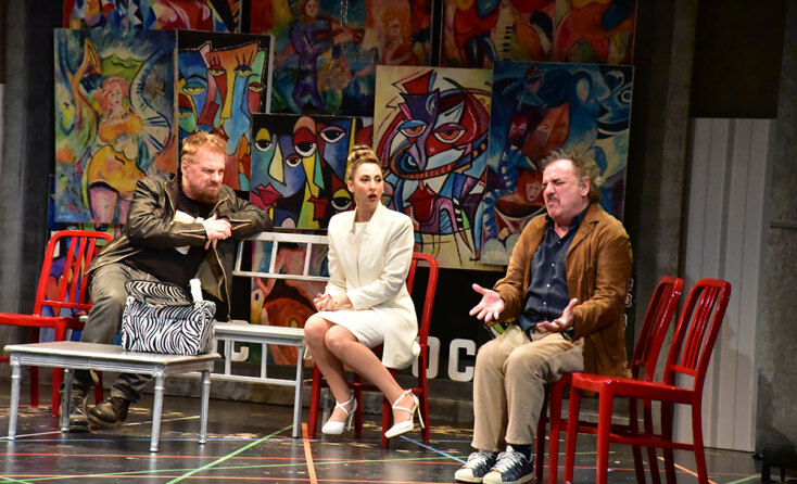 «Toc Toc» στο Θέατρο Βρετάνια