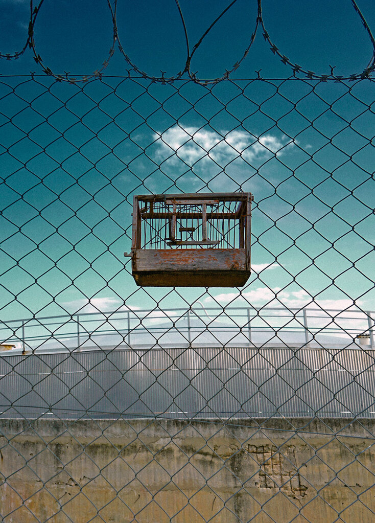 «Exodus», αρχειακή εκτύπωση σε χαρτί, 70cm x 50cm, 2020