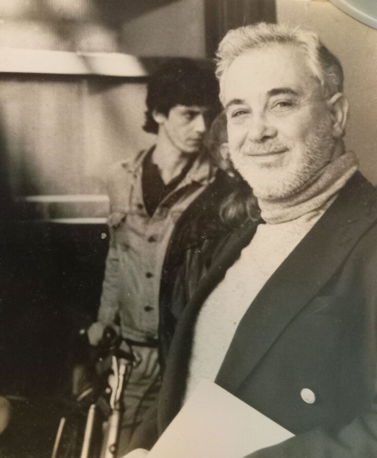 Ο Κώστας Ταχτσής στο Εθνικό Μουσείο Μοντέρνας Τέχνης του Παρισιού, Μπόμπουρ