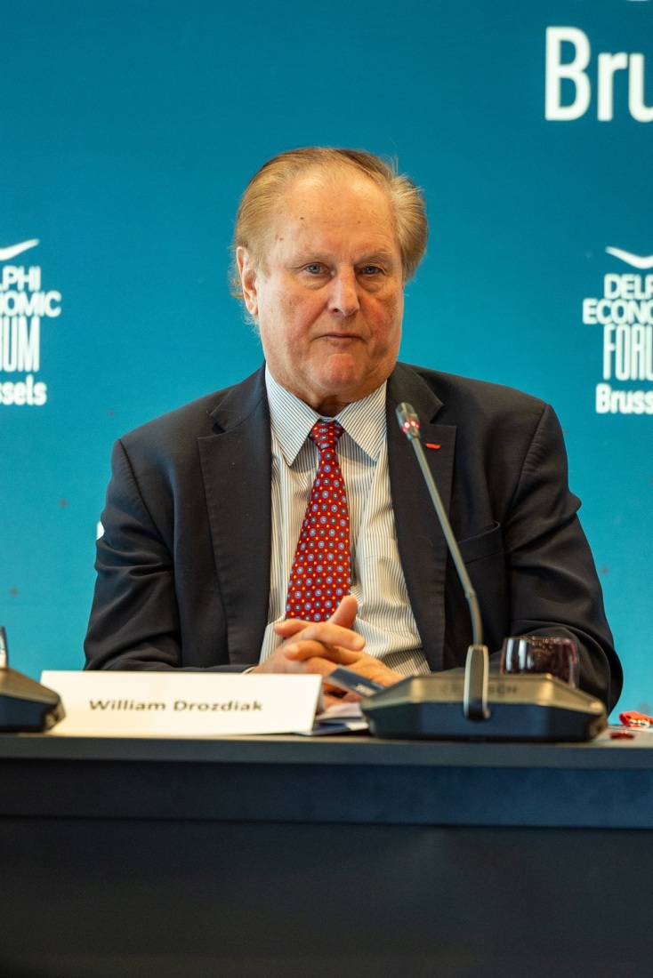 Ουίλιαμ Ντρόζντιακ: Η γεωπολιτική Τραμπ και η επόμενη ημέρα σε Ιράν, Γροιλανδία, Βενεζουέλα και Ουκρανία