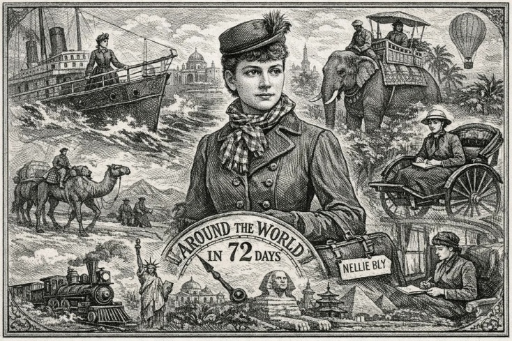 Άγνωστες Ηρωίδες: Νέλι Μπλάι, η ατρόμητη ρεπόρτερ