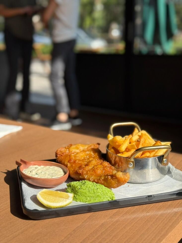 The Pub: μια αυθεντική εγγλέζικη παμπ στη Φιλοθέη