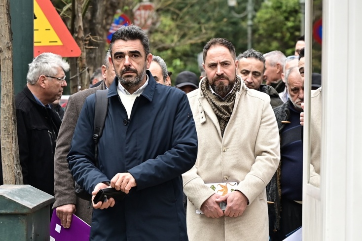 Ξεκίνησε η συνάντηση Μητσοτάκη με την 31μελη αντιπροσωπεία των αγροτικών μπλόκων