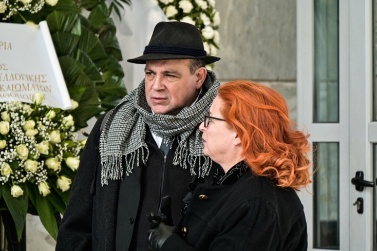 Ο γιος της Μέλπως Ζαρόκωστα, Αλέξανδρος Παγουλάτος