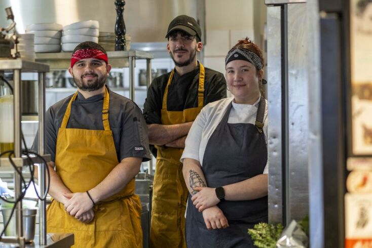 Η μαγειρική ομάδα του Ράντικαλ