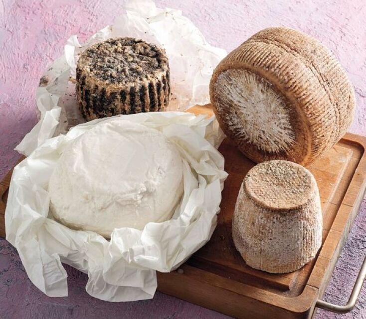 Η παραδοσιακή τυροκομία των Κυκλάδων