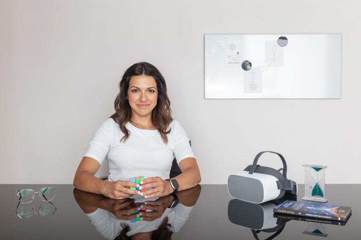 Εύη Νεοφώτιστου, ψυχολόγος – ψυχοθεραπεύτρια