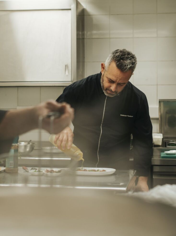 Γιάννης Παρίκος