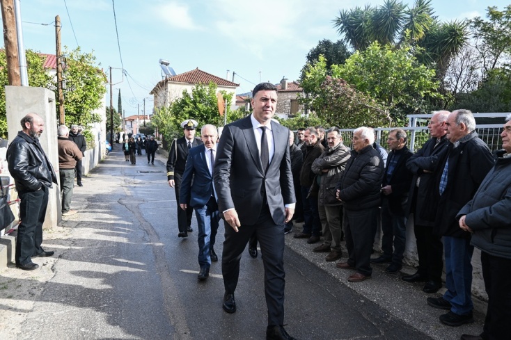 Ο υπουργός Ναυτιλίας, Βασίλης Κικίλιας