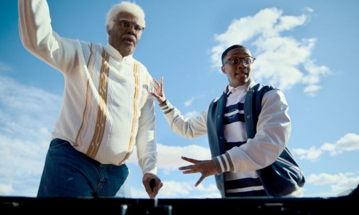 Ο Τζο Ψάχνει Πανεπιστήμιο | Tyler Perry's Joe’s College Road Trip