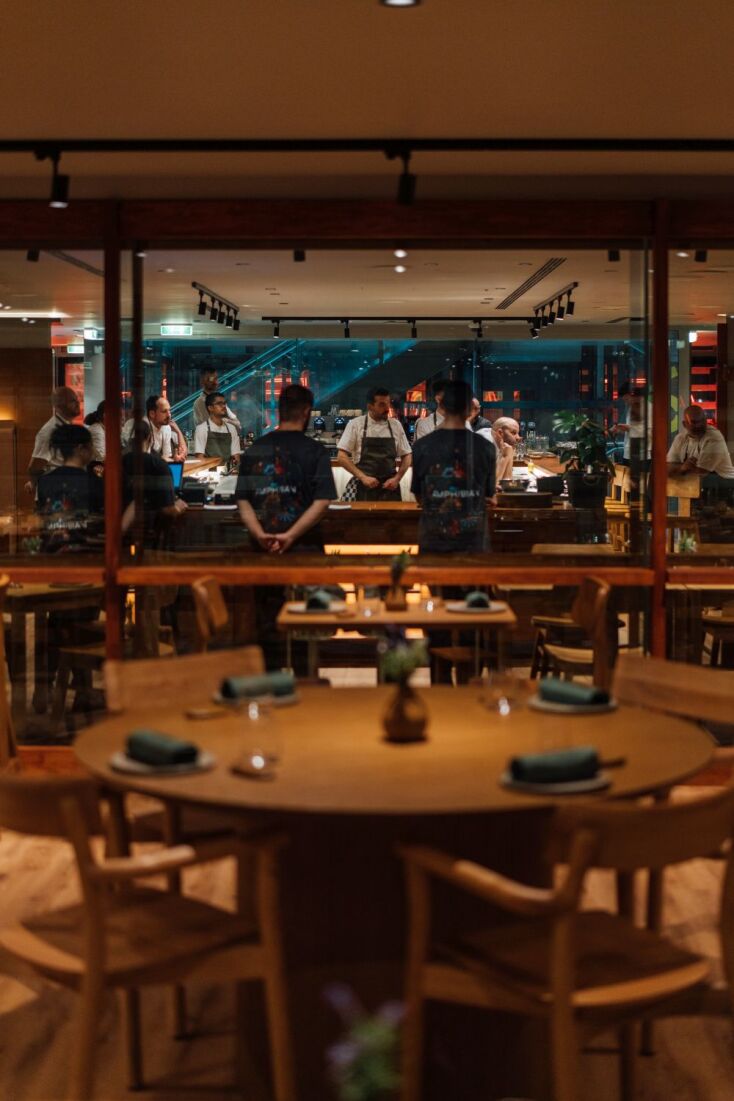 Amphibian: το νέο εστιατόριο στη Στέγη του Ιδρύματος Ωνάση