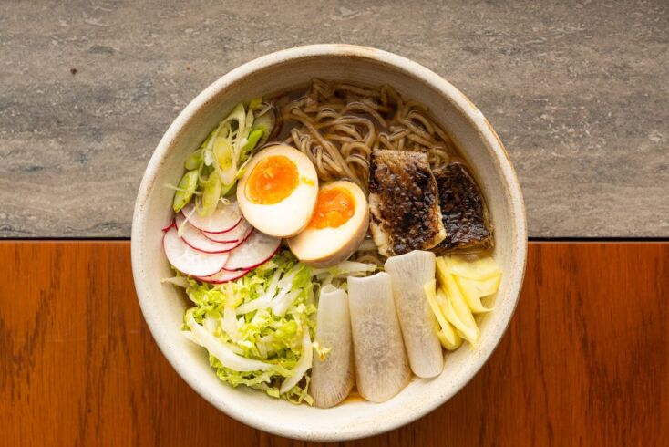 Amphibian: το νέο εστιατόριο στη Στέγη του Ιδρύματος Ωνάση