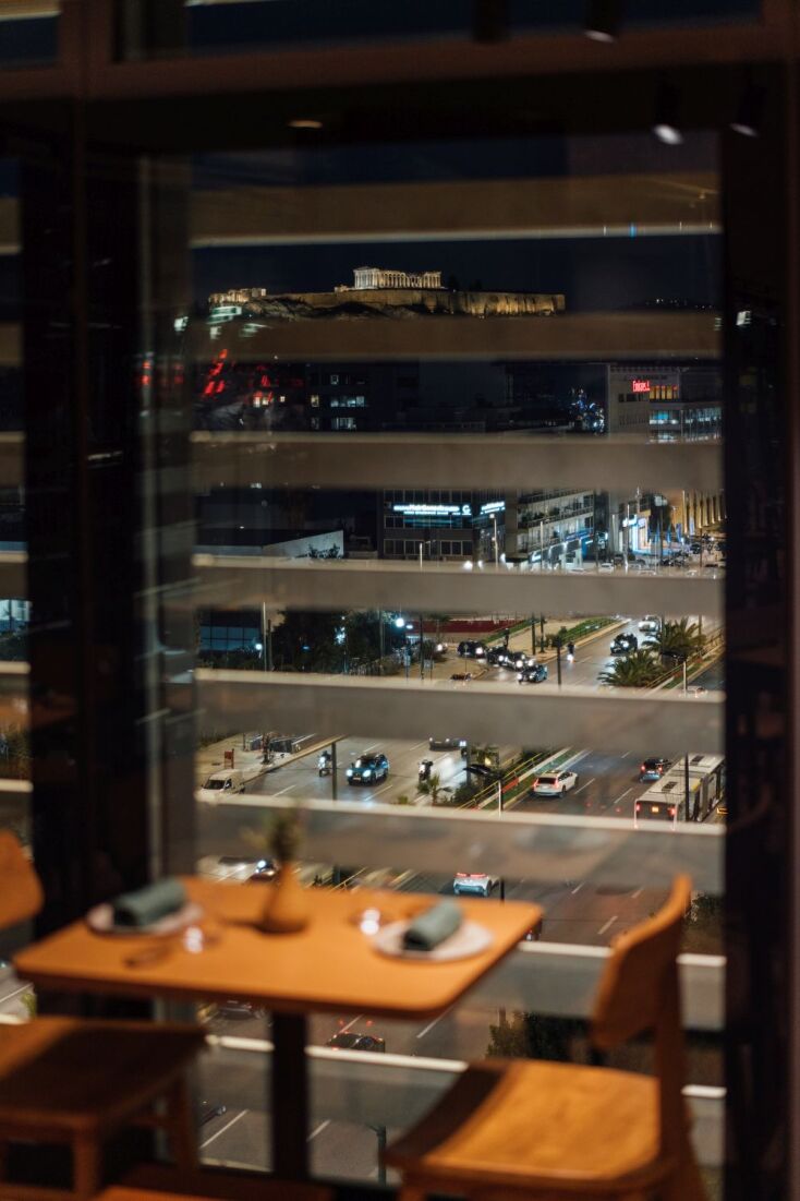 Amphibian: το νέο εστιατόριο στη Στέγη του Ιδρύματος Ωνάση