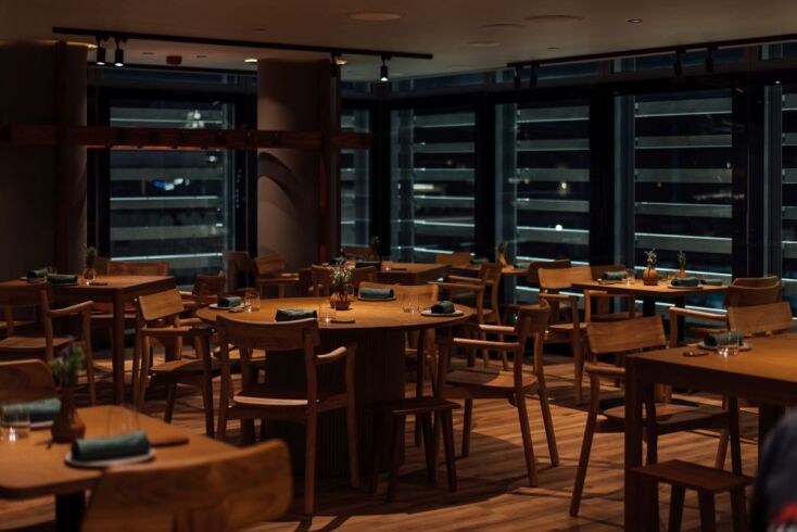 Amphibian: το νέο εστιατόριο στη Στέγη του Ιδρύματος Ωνάση