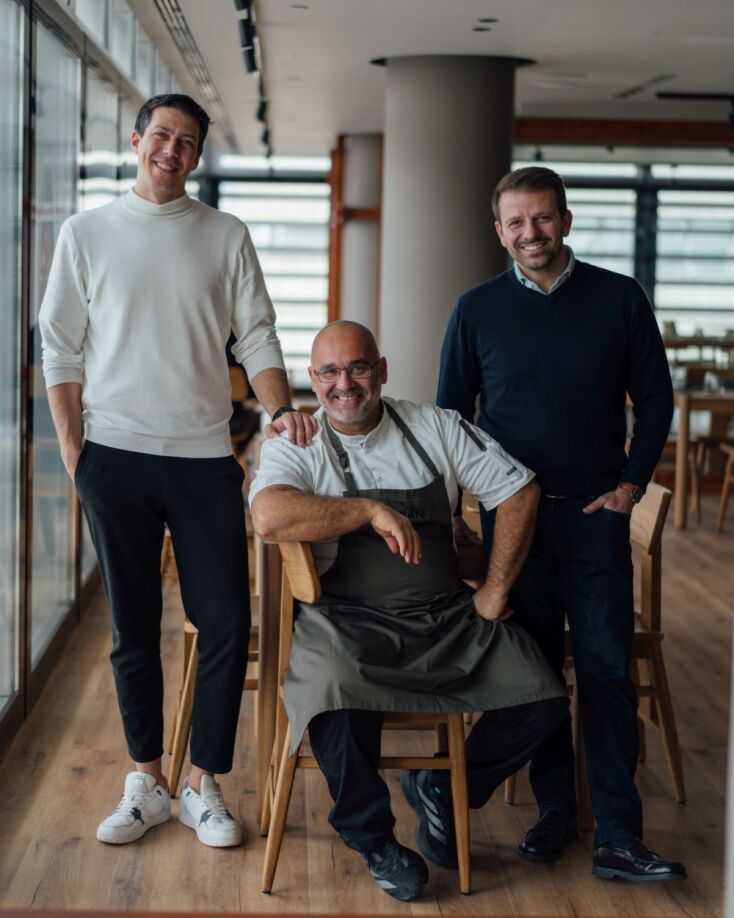 Amphibian: το νέο εστιατόριο στη Στέγη του Ιδρύματος Ωνάση