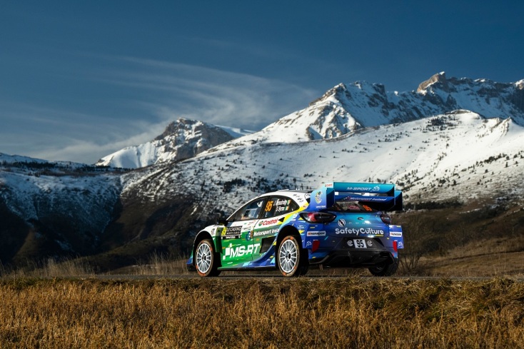 WRC: Ο Όλιβερ Σόλμπεργκ κερδίζει το θρυλικό Ράλι Μόντε Κάρλο