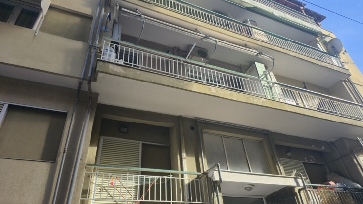 Το σπίτι του καθ' ομολογία δολοφόνου στη Θεσσαλονίκη