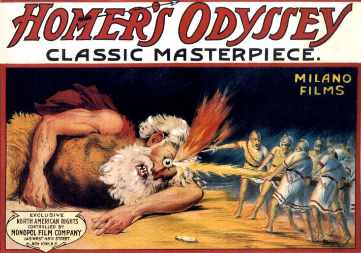 L'Odissea, 1911 | Τζουζέπε ντε Λιγκουόρο