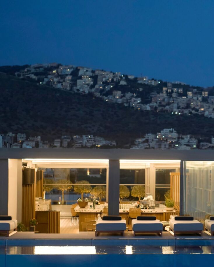 Olive Restaurant, Dusit Suites