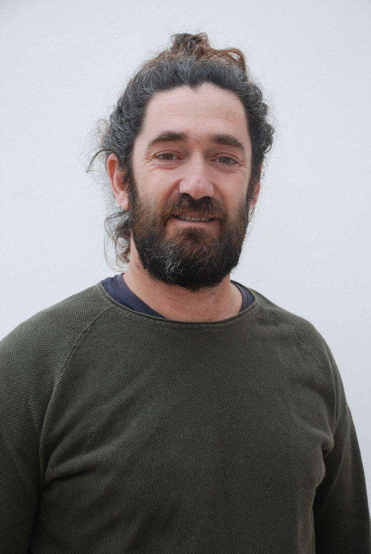 Ο γλύπτης Λουκάς Ιωάννου