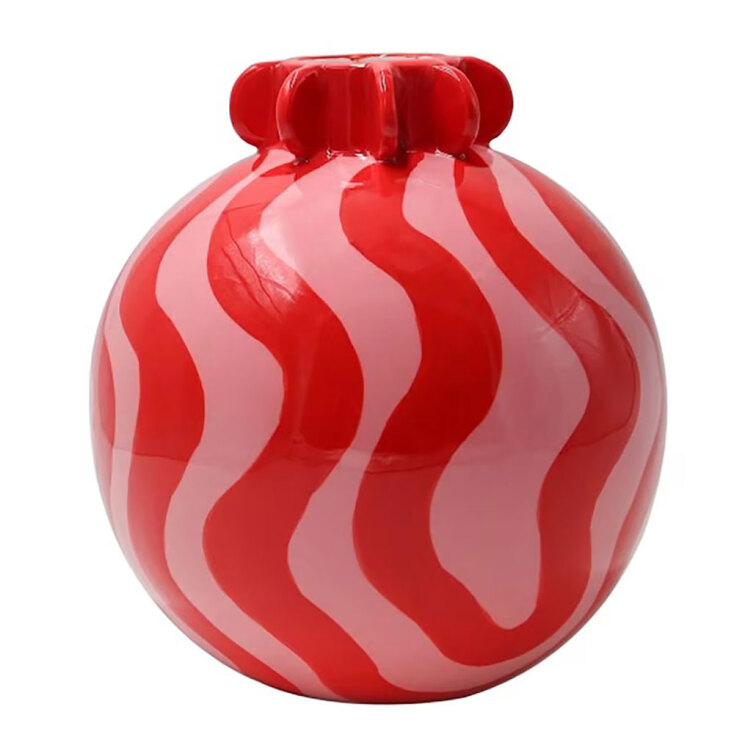 QUE RICO Βάζο Carmela Happy Waves