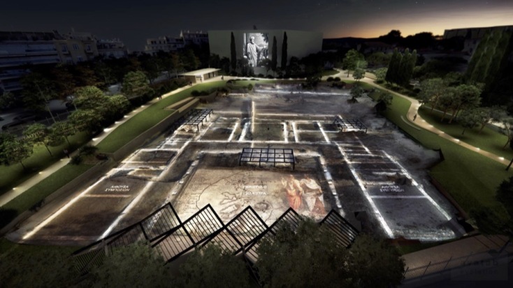 Το υπουργείο Πολιτισμού προχωρά σε εκσυγχρονισμό του αρχαιολογικού χώρου στο Λύκειο Αθηνών, με νέα είσοδο, ψηφιακή πληροφόρηση και διαδραστικούς περιπάτους