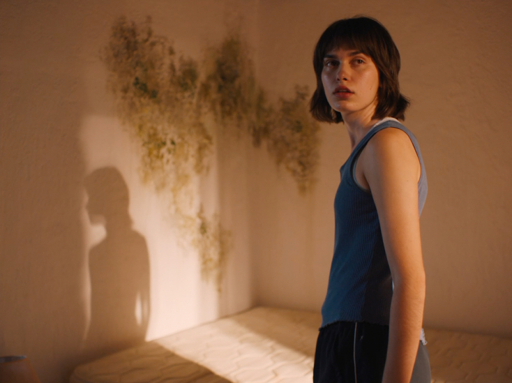 Η Εύα Σαμιώτη στη "Ριβιέρα" του Ορφέα Περετζή