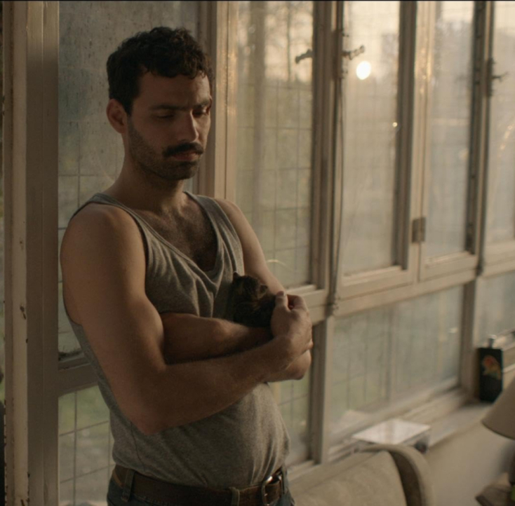 Ο Γιάννης Καράμπαμπας στο "Wishbone" της Πέννυς Παναγιωτοπούλου