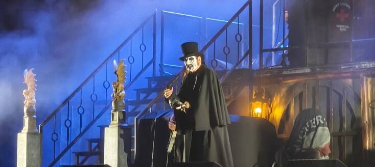 King Diamond – Rockwave Festival