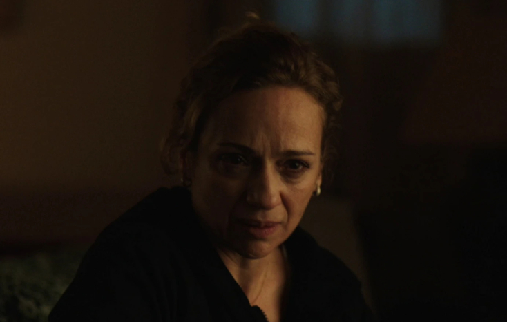 Η Μαρία Καλλιμάνη στο "Κρέας" του Δημήτρη Νάκου