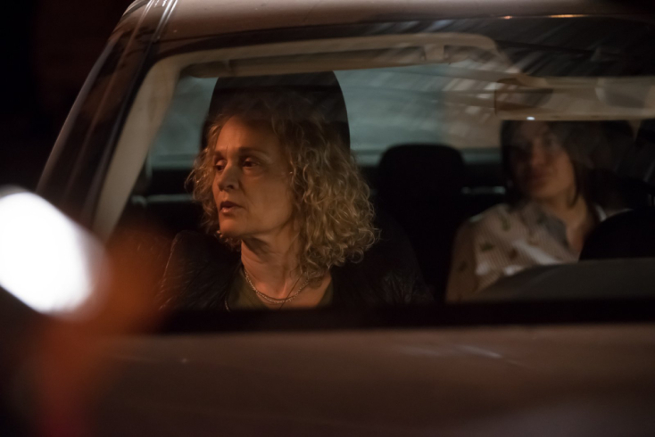 Η Μαρία Κεχαγιόγλου στη "Σπασμένη φλέβα" του Γιάννη Οικονομίδη