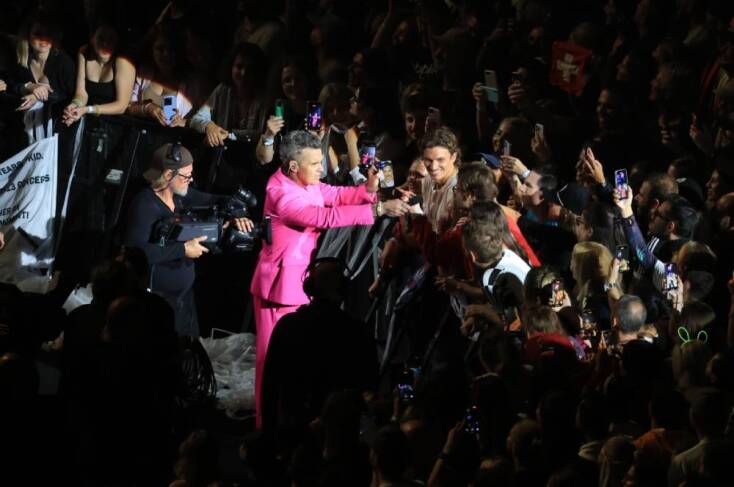 Robbie Williams – Καλλιμάρμαρο