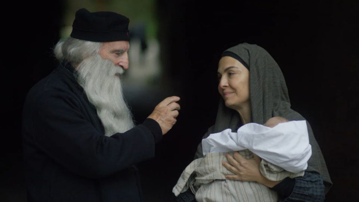 "Ο Άγιος Παΐσιος: Από τα Φάρασα στον Ουρανό" (Mega TV)