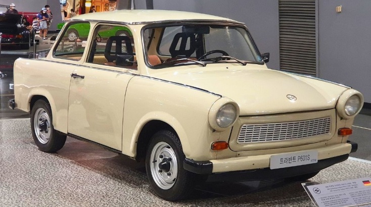 Το Trabant 601