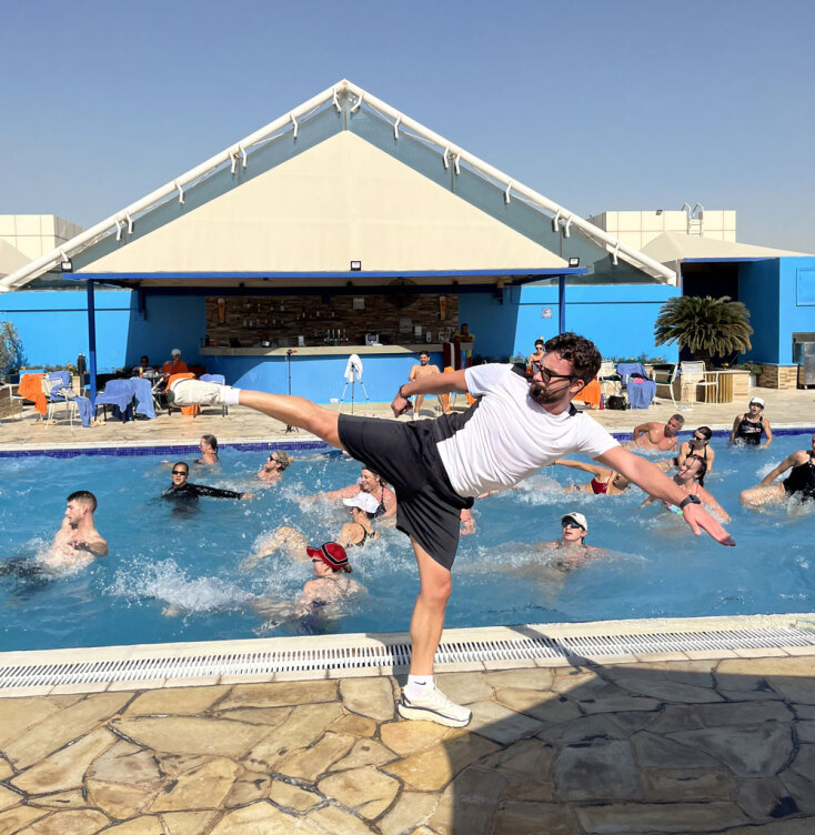 Aquabike | Κωνσταντίνος Καβούρης