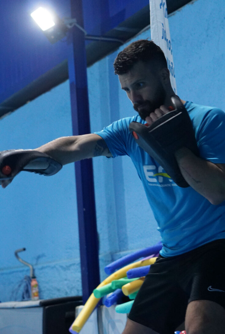 Aquabike | Κωνσταντίνος Καβούρης