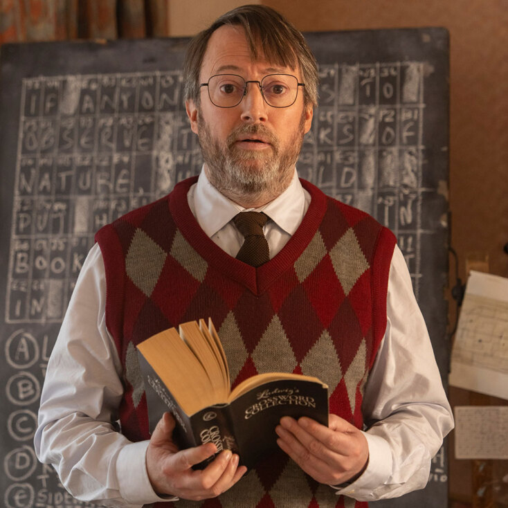 «Ludwig», η σειρά του Mark Brotherhood στο Cinobo