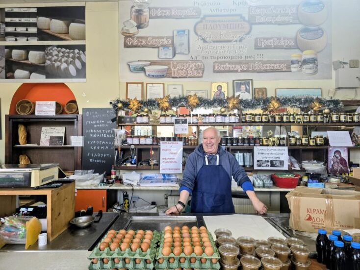 Αγνά προϊόντα στην Οινόη