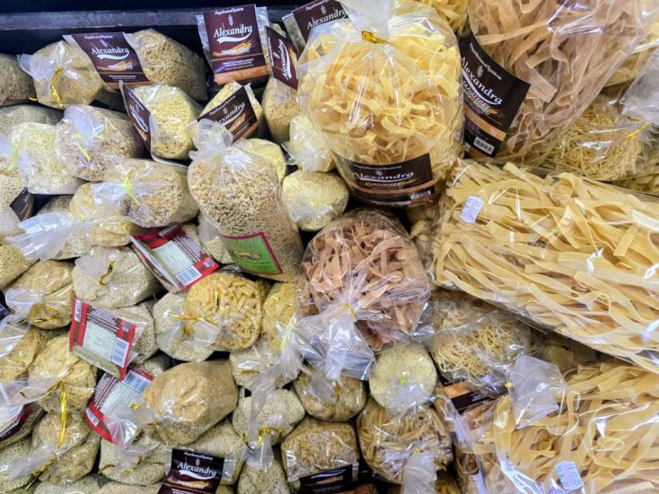 Αγνά προϊόντα στην Οινόη