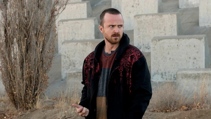 Ο Aaron Paul ως Jesse Pinkman στο Breaking Bad