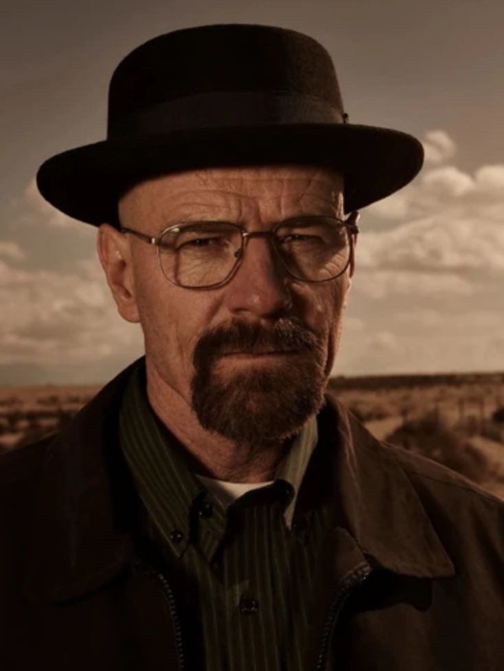 O Bryan Cranston ως Heisenberg