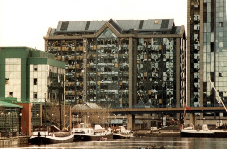 Λονδίνο: 30 χρόνια από τη βομβιστική επίθεση του προσωρινού IRA στα Docklands