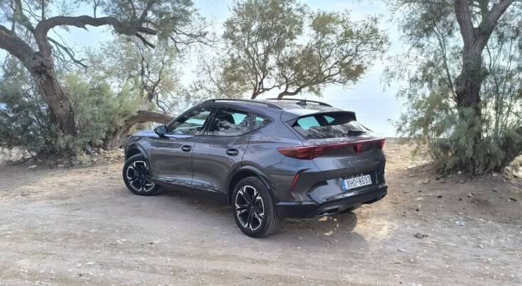 Cupra Formentor 1.5 eTSI MHEV