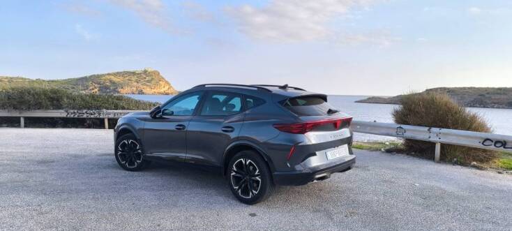 Cupra Formentor 1.5 eTSI MHEV