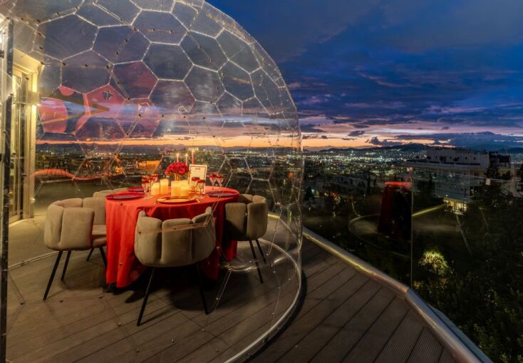 Rooftop Domes