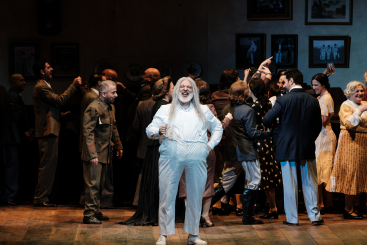 ΕΛΣ, πρόβα του «Φάλσταφ»