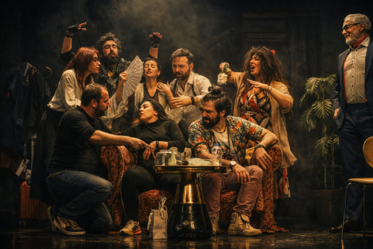 «Ο ημιυπαίθριος», στο θέατρο Coronet