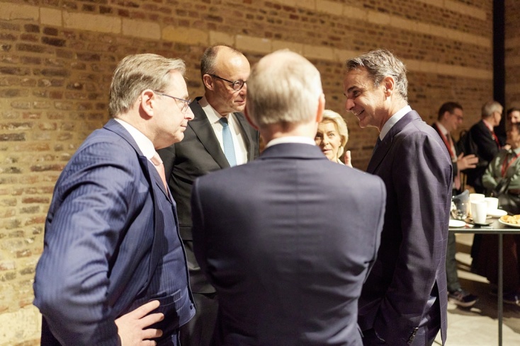 Στη Λιέγη ο Κυριάκος Μητσοτάκης για την άτυπη Σύνοδο Κορυφής των Ευρωπαίων ηγετών