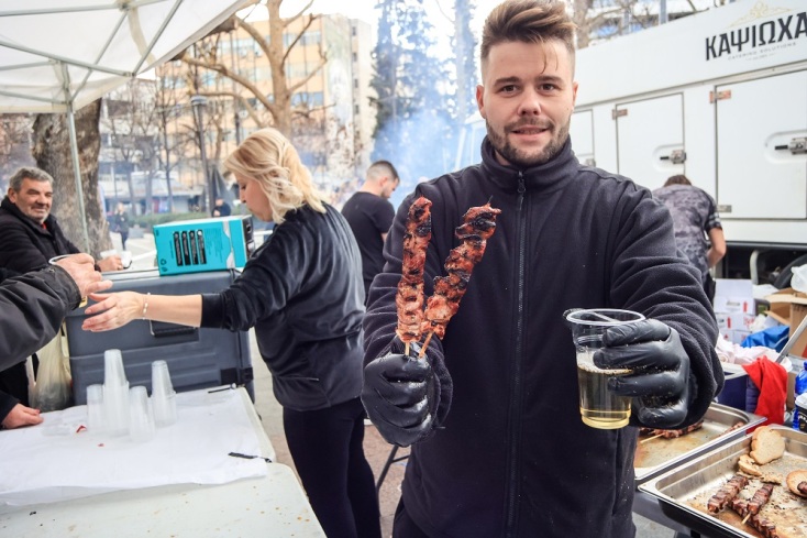 Το έθιμο της Τσικνοπέμπτης